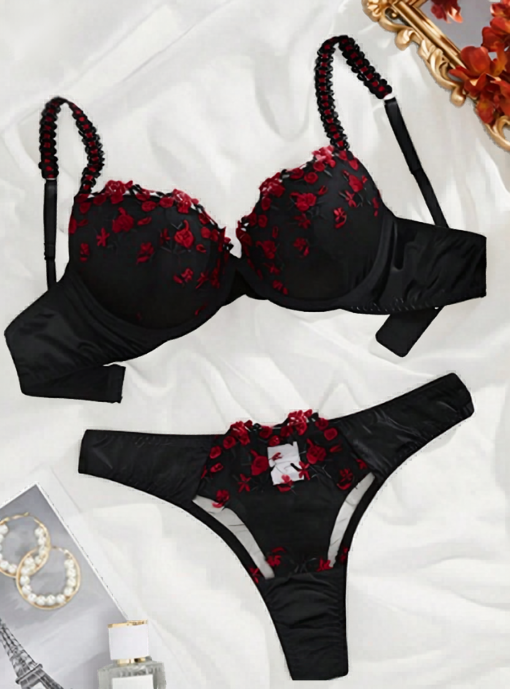 Conjunto Amore Bordado
