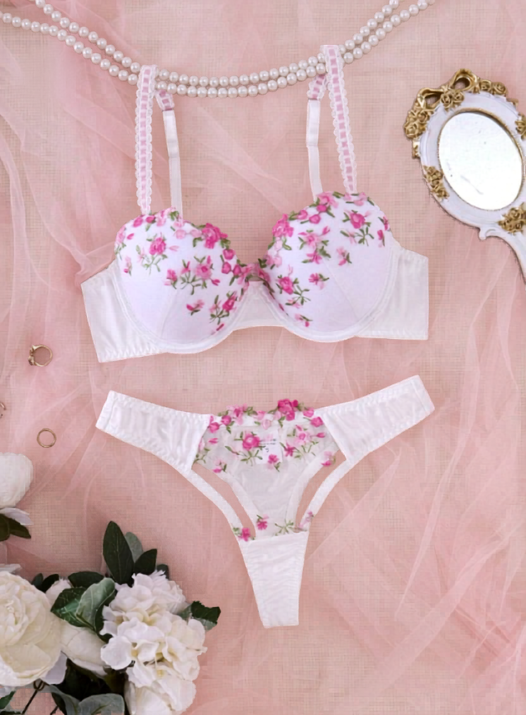 Conjunto Amore Bordado