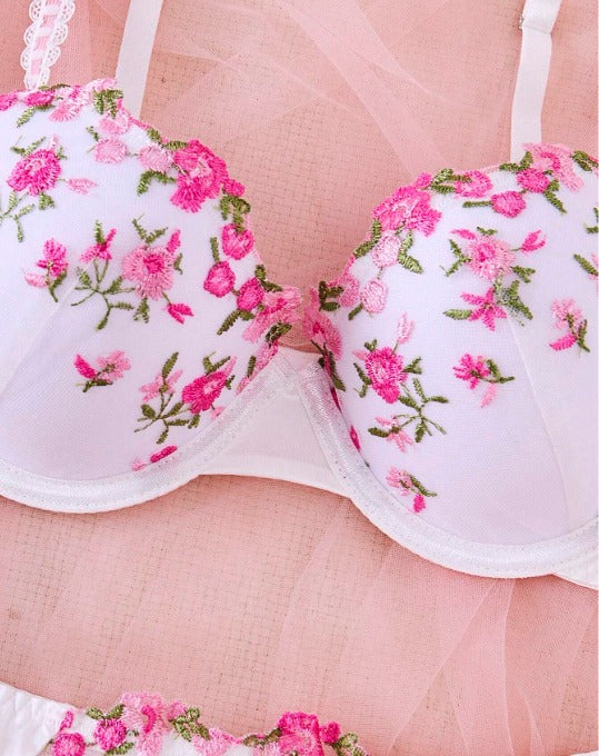 Conjunto Amore Bordado