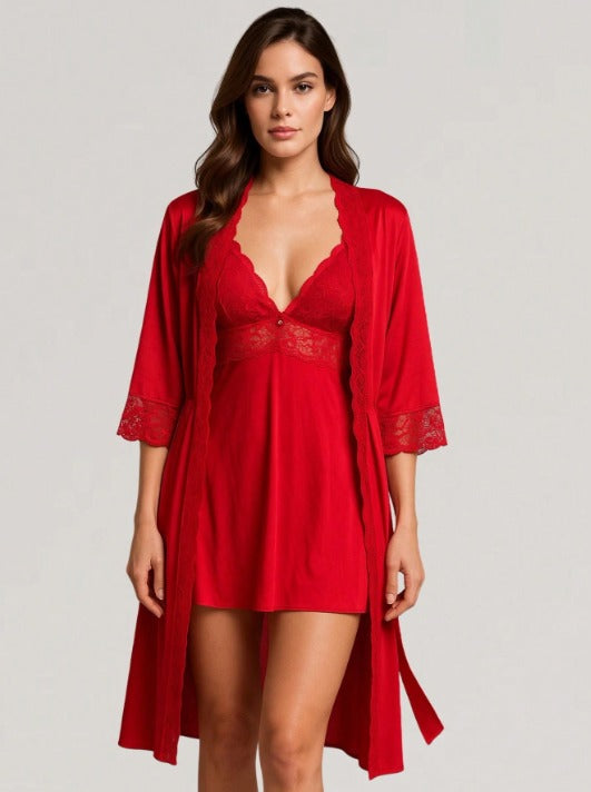 ✨ Conjunto Sensual Feminino 2 Peças ✨