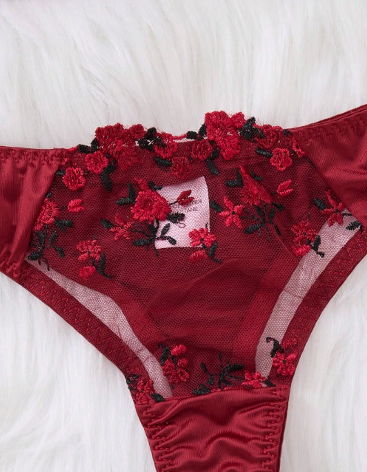 Conjunto Amore Bordado