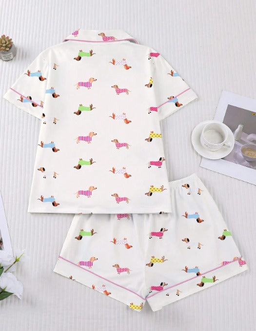 Pijama Americano Puppy Love