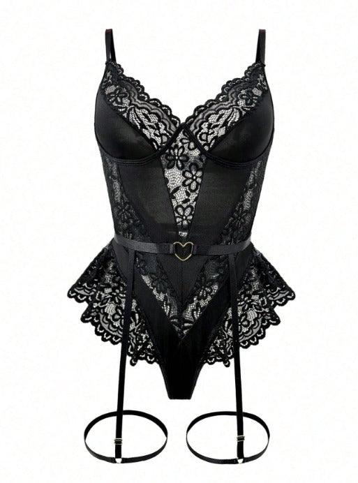 Body Corselet Obsession — O Poder do Preto Nada Básico
