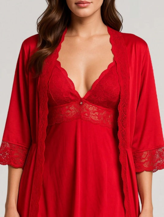 ✨ Conjunto Sensual Feminino 2 Peças ✨