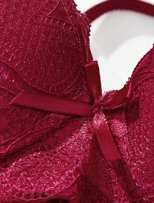 Conjunto de Lingerie em Renda Premium Paris