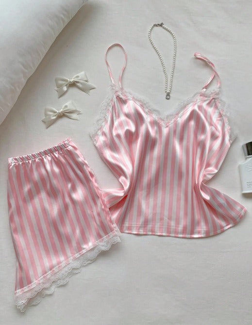 Short Doll Candy Satin – Doçura e Conforto para os Seus Sonhos