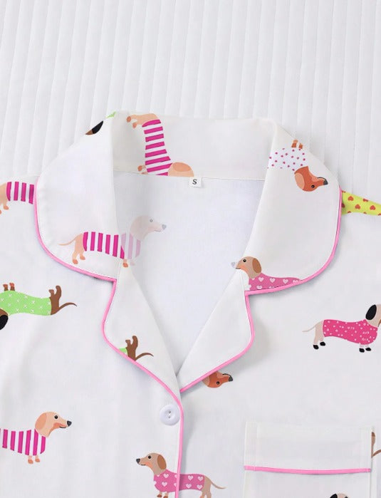 Pijama Americano Puppy Love