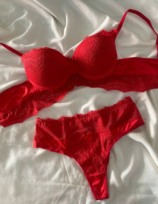 💎 Conjunto Márcia – Elegância, Renda & Sensualidade Premium