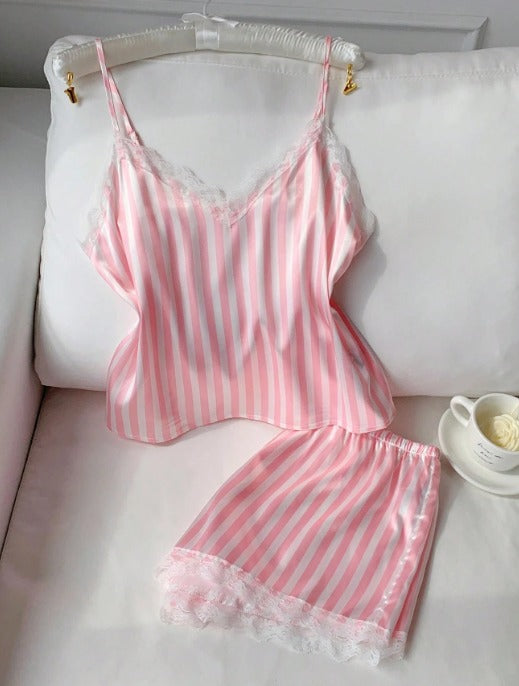 Short Doll Candy Satin – Doçura e Conforto para os Seus Sonhos
