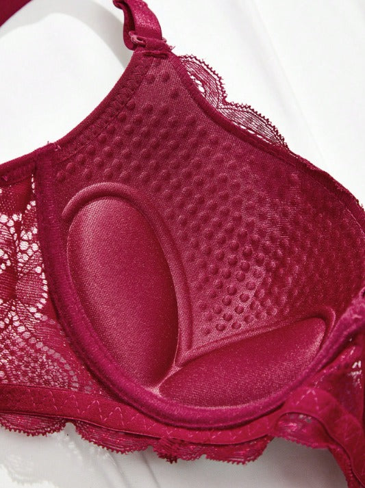 Conjunto de Lingerie em Renda Premium Paris