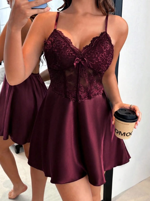 Babydoll Satine Luxo