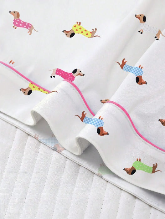 Pijama Americano Puppy Love