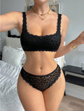 Conjunto Soft Lace – Conforto Absoluto e Toque de Sedução