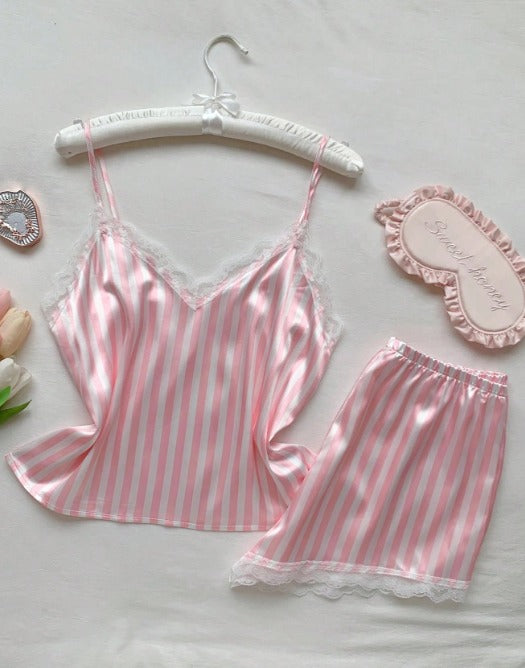 Short Doll Candy Satin – Doçura e Conforto para os Seus Sonhos