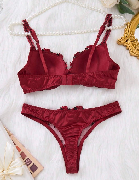 Conjunto Amore Bordado