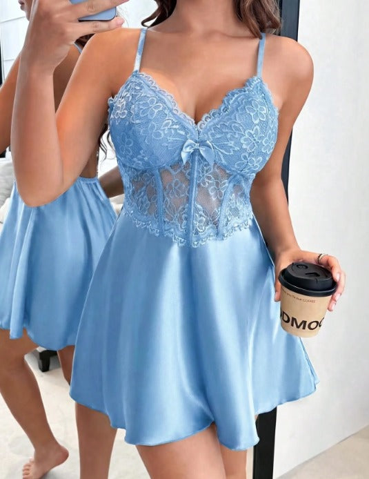 Babydoll Satine Luxo