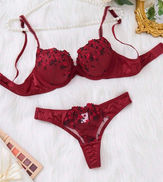 Conjunto Amore Bordado