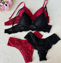 Kit 2 Conjuntos Lingerie Confort Premium Amore (Leve Dois Completo)