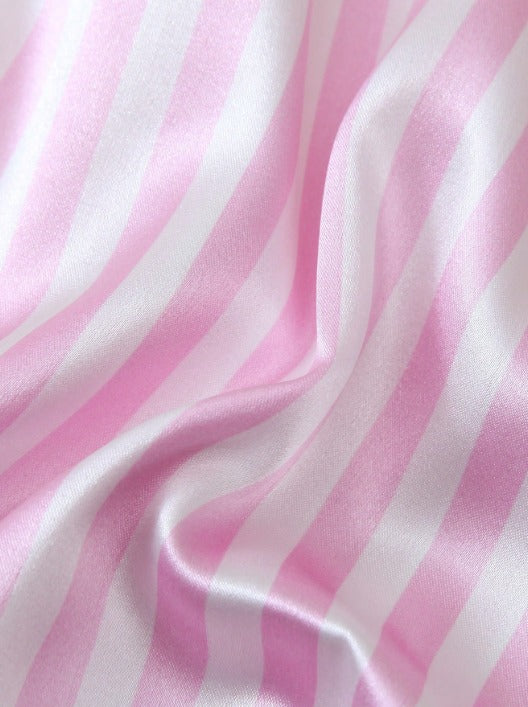 Pijama Americano Premium Satin Listras – Conforto de Luxo