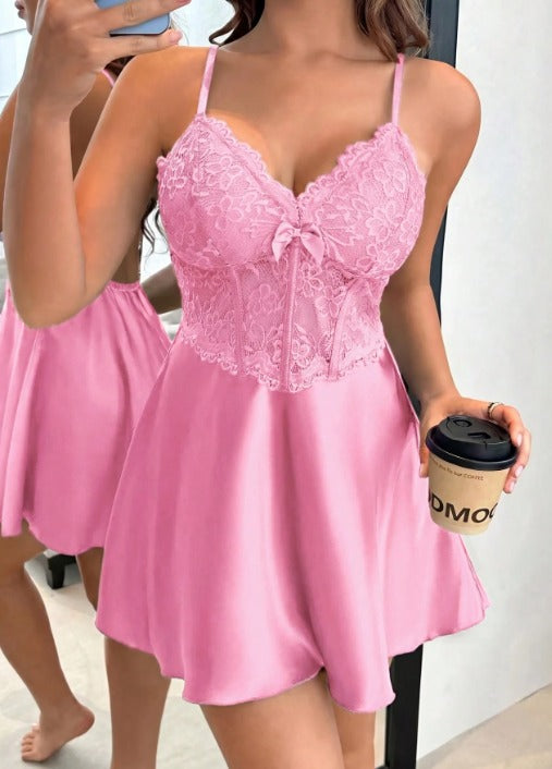 Babydoll Satine Luxo