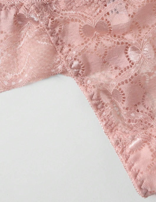 Conjunto de Lingerie em Renda Premium Paris