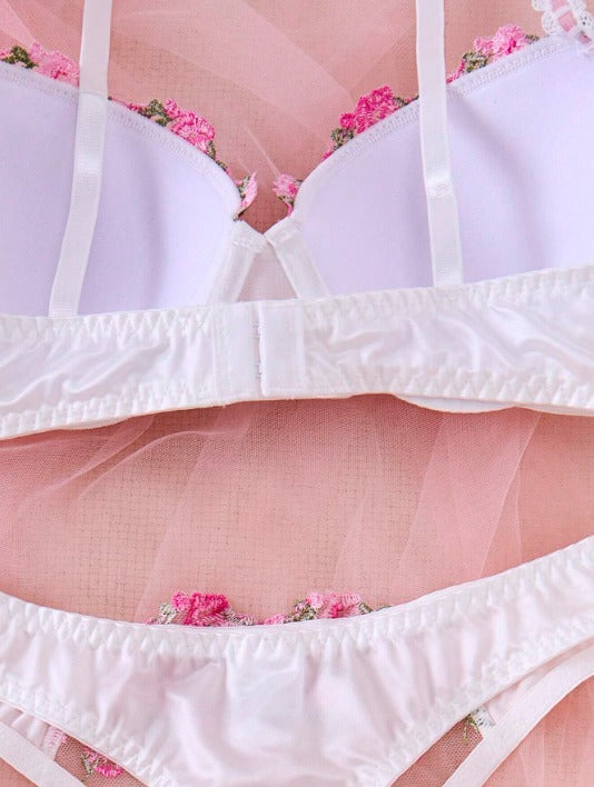 Conjunto Amore Bordado