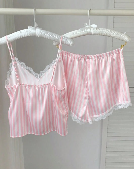 Short Doll Candy Satin – Doçura e Conforto para os Seus Sonhos