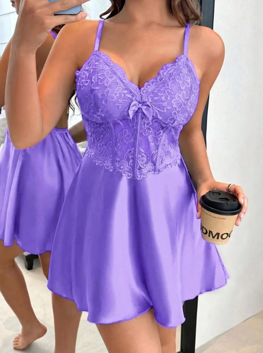 Babydoll Satine Luxo